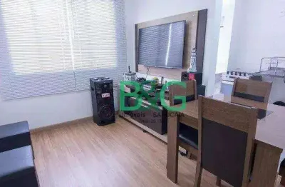 Apartamento com 1 dormitório à venda, 33 m² por r$ 329.000 - água branca - são paulo/sp