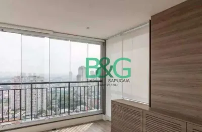 Apartamento com 1 dormitório à venda, 41 m² por r$ 539.000,00 - barra funda - são paulo/sp