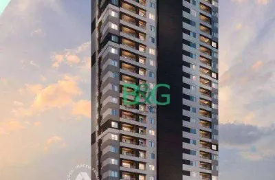 Penthouse à venda, 46 m² por r$ 421.084,00 - parque da vila prudente - são paulo/sp