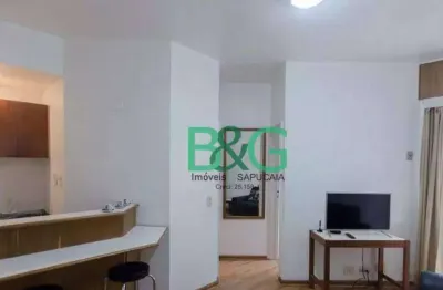 Apartamento com 1 dormitório à venda, 30 m² por r$ 739.000 - jardim paulista - são paulo/sp