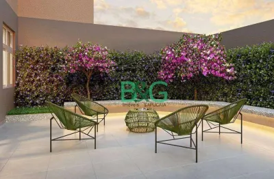 Apartamento com 2 dormitórios à venda, 40 m² por r$ 422.920,00 - mooca - são paulo/sp