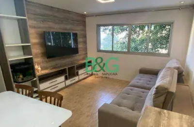 Apartamento à venda, 64 m² por r$ 540.800,00 - vila celeste - são paulo/sp