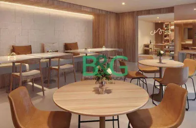 Apartamento com 2 dormitórios à venda, 48 m² por r$ 680.130,00 - tatuapé - são paulo/sp