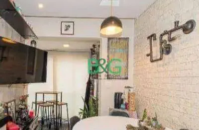 Apartamento à venda, 47 m² por r$ 435.000,00 - carandiru - são paulo/sp