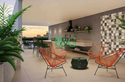 Apartamento com 2 dormitórios à venda, 41 m² por r$ 422.920,00 - tatuapé - são paulo/sp