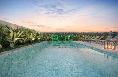 Apartamento com 2 dormitórios à venda, 40 m² por r$ 405.306,00 - butantã - são paulo/sp