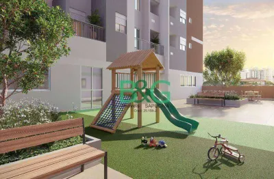 Apartamento com 2 dormitórios à venda, 40 m² por r$ 333.531,00 - butantã - são paulo/sp