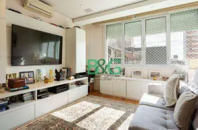 Apartamento com 3 dormitórios à venda, 200 m² por r$ 2.188.900,00 - santa cecília - são paulo/sp