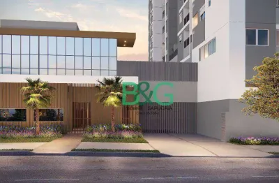 Apartamento com 2 dormitórios à venda, 37 m² por r$ 290.070,00 - butantã - são paulo/sp