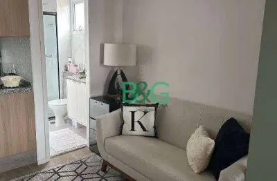 Apartamento com 1 dormitório à venda, 33 m² por r$ 579.000,00 - higienópolis - são paulo/sp