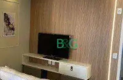Apartamento com 2 dormitórios à venda, 41 m² por r$ 449.000,00 - tatuapé - são paulo/sp