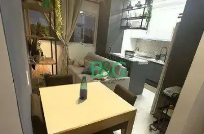 Apartamento com 2 dormitórios à venda, 42 m² por r$ 450.000,00 - santana - são paulo/sp