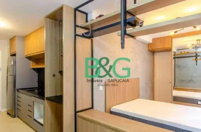 Studio à venda, 29 m² por r$ 449.000,00 - bela vista - são paulo/sp