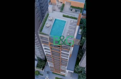 Apartamento com 1 dormitório à venda, 31 m² por r$ 498.580,00 - perdizes - são paulo/sp