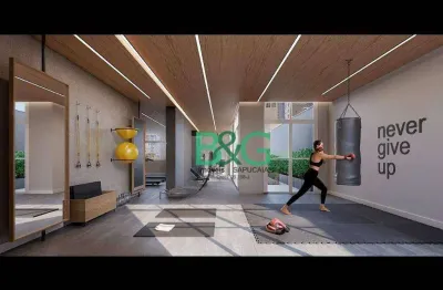 Apartamento à venda, 31 m² por r$ 496.640,00 - perdizes - são paulo/sp