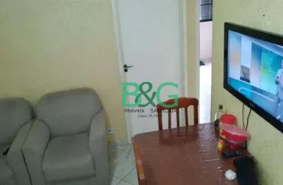 Apartamento à venda, 48 m² por r$ 220.000,00 - itaim paulista - são paulo/sp