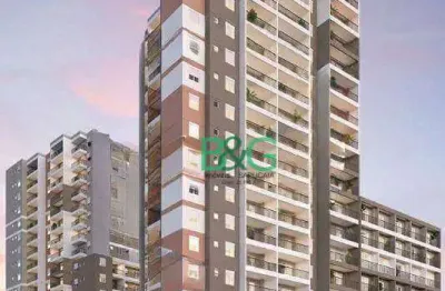 Apartamento com 1 dormitório à venda, 35 m² por r$ 364.720,00 - vila guarani (zona sul) - são paulo/sp