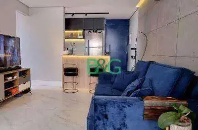 Apartamento com 2 dormitórios à venda, 50 m² por r$ 463.900,00 - vila maria - são paulo/sp