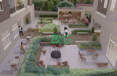 Apartamento com 2 dormitórios à venda, 44 m² por r$ 509.250,00 - vila guarani (zona sul) - são paulo/sp