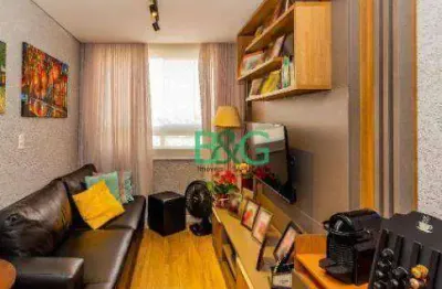 Apartamento com 2 dormitórios à venda, 50 m² por r$ 463.900,00 - vila maria - são paulo/sp