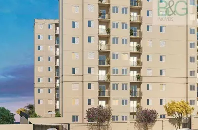 Apartamento à venda, 50 m² por r$ 378.300,00 - jardim maria duarte - são paulo/sp