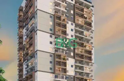 Apartamento com 2 dormitórios à venda, 39 m² por r$ 394.020,00 - vila da saúde - são paulo/sp