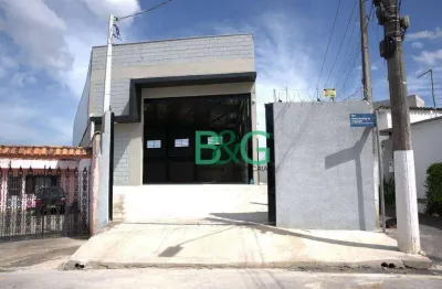 Galpão, 637 m² - venda por r$ 3.000.000,00 ou aluguel por r$ 16.643,31/mês - parque nossa senhora do carmo - arujá/sp