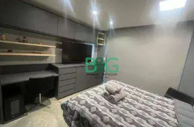 Studio com 1 dormitório à venda, 25 m² por r$ 422.000 - santa efigênia - são paulo/sp