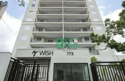 Apartamento com 2 dormitórios à venda, 58 m² por r$ 686.496,00 - conceição - são paulo/sp