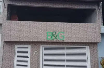 Sobrado com 4 dormitórios à venda, 248 m² por r$ 520.000,00 - rio grande - são bernardo do campo/sp