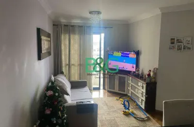 Apartamento à venda, 79 m² por r$ 540.000,00 - parque mandaqui - são paulo/sp