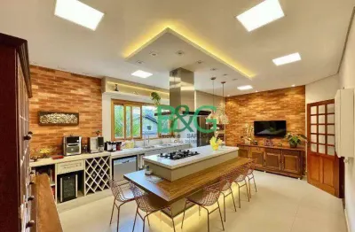 Chácara com 3 dormitórios à venda, 321 m² por r$ 2.500.000,00 - vila santo antônio - carapicuíba/sp