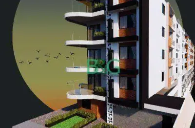 Apartamento com 2 dormitórios à venda, 36 m² por r$ 257.225,73 - penha de frança - são paulo/sp