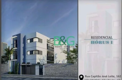Apartamento com 1 dormitório à venda, 31 m² por r$ 200.000 - vila matilde - são paulo/sp