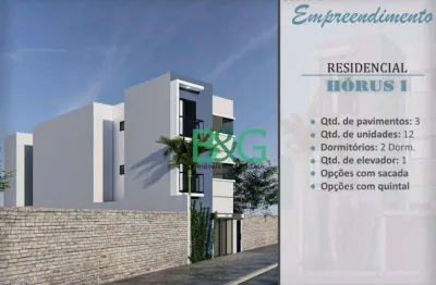 Apartamento com 2 dormitórios à venda, 31 m² por r$ 200.000,00 - vila matilde - são paulo/sp