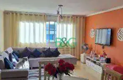 Apartamento com 2 dormitórios à venda, 100 m² por r$ 750.000 - santana - são paulo/sp