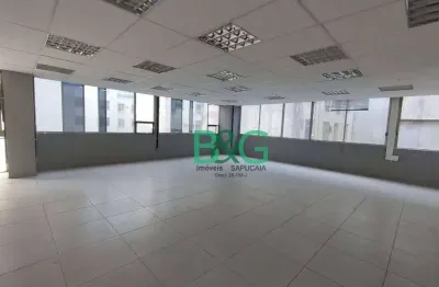 Sala para alugar, 101 m² por r$ 4.454,03/mês - república - são paulo/sp
