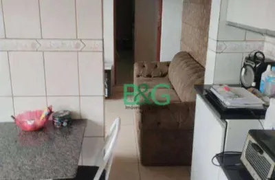 Casa com 2 dormitórios à venda, 65 m² por r$ 372.000,00 - jardim mauá - mauá/sp