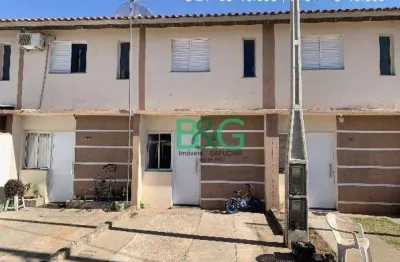 Casa com 2 dormitórios à venda, 48 m² por r$ 71.240,37 - alto iracema - pacaembu/sp