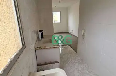 Apartamento com 2 dormitórios à venda, 38 m² por r$ 170.000 - vila lourdes - são paulo/sp