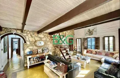 Casa com 3 dormitórios, 440 m² - venda por r$ 1.800.000 ou aluguel por r$ 15.358/mês - vila real moinho velho - embu das artes/sp