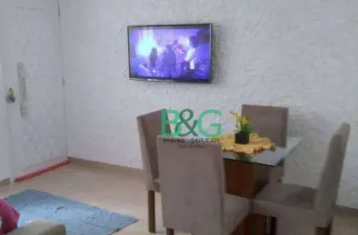 Apartamento com 2 dormitórios à venda, 52 m² por r$ 225.000,00 - jardim santo expedito - guarulhos/sp