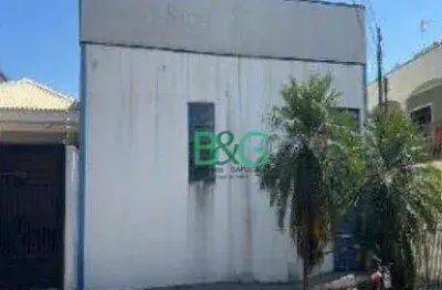 Galpão à venda, 347 m² por r$ 496.579,89 - parque residencial carandá - presidente prudente/sp