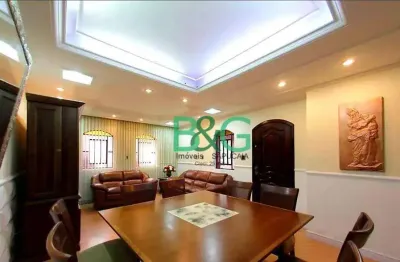 Sobrado à venda, 238 m² por r$ 1.750.000,00 - barcelona - são caetano do sul/sp