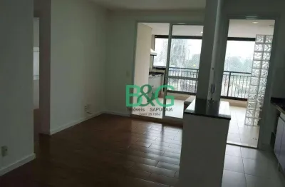 Apartamento com 2 dormitórios à venda, 68 m² por r$ 911.600,00 - santo amaro - são paulo/sp