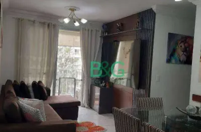 Apartamento com 3 dormitórios à venda, 65 m² por r$ 550.000,00 - belém - são paulo/sp