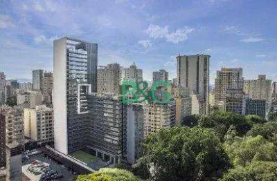 Studio com 1 dormitório à venda, 38 m² por r$ 595.925,00 - praça da república - são paulo/sp