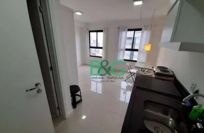 Studio à venda, 24 m² por r$ 310.000,00 - liberdade - são paulo/sp