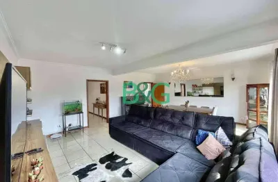 Casa com 4 dormitórios à venda, 350 m² por r$ 1.200.000 - jardim das flores - cotia/sp