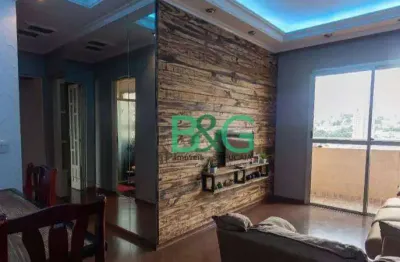 Apartamento com 2 dormitórios à venda, 75 m² por r$ 499.000,00 - quitaúna - osasco/sp